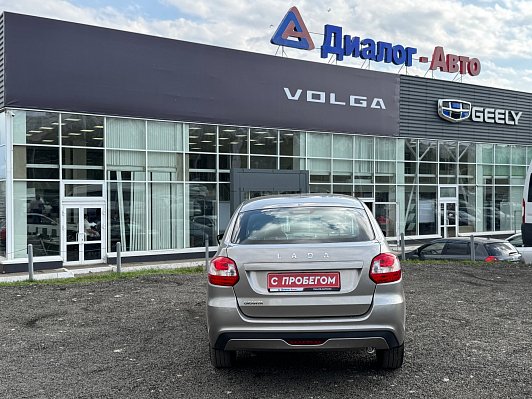 Lada (ВАЗ) Granta, 2021 года, пробег 93193 км