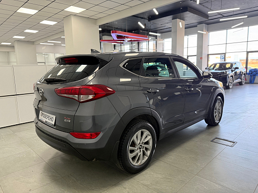 Hyundai Tucson Dynamic, 2017 года, пробег 128397 км