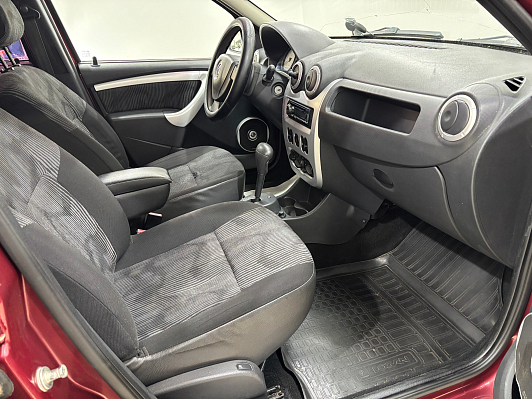 Renault Logan Prestige, 2012 года, пробег 195488 км