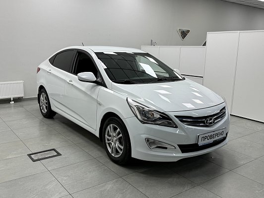 Hyundai Solaris Elegance, 2016 года, пробег 136110 км
