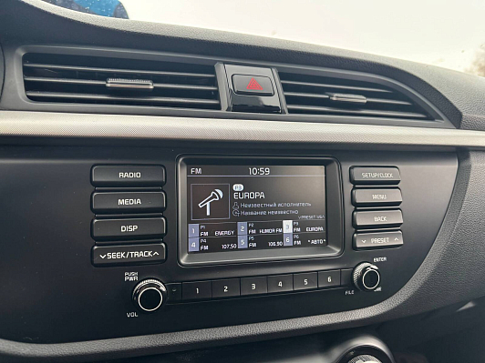 Kia Rio Luxe, 2019 года, пробег 120740 км