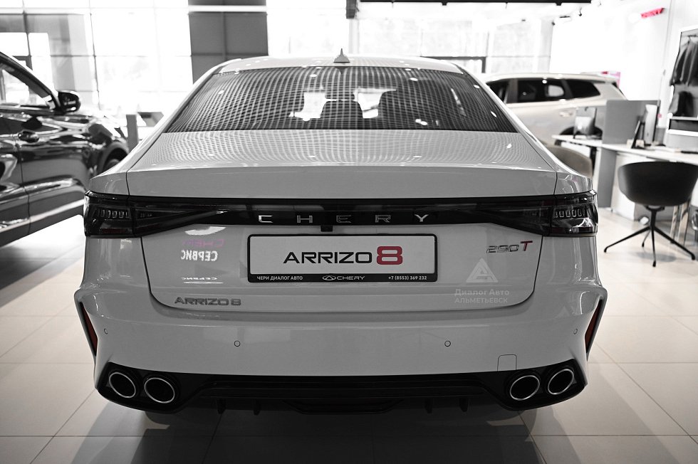 Chery Arrizo 8 Прайм / Prime, белый