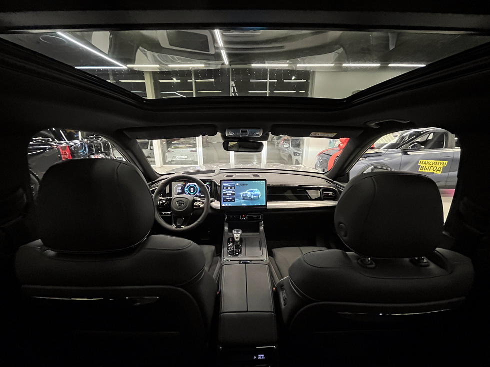 GAC GS8 GT, черный