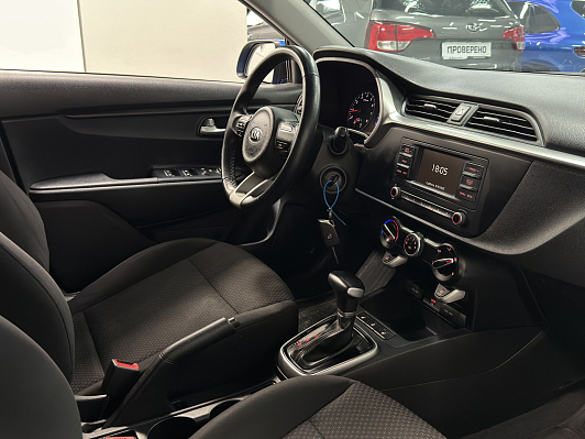 Kia Rio, 2020 года, пробег 106946 км