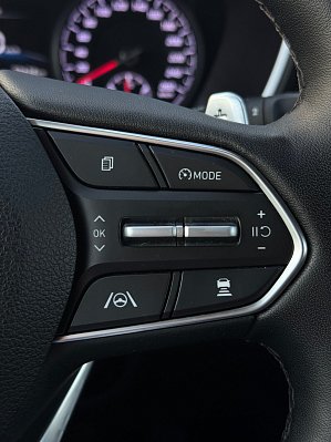 Hyundai Santa Fe Lifestyle, 2021 года, пробег 92585 км