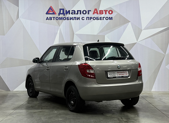 Skoda Fabia, 2010 года, пробег 158607 км