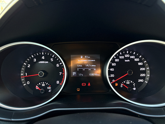 Kia Ceed, 2018 года, пробег 159015 км