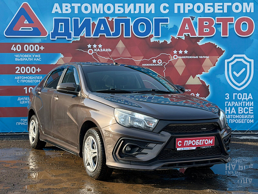 Lada (ВАЗ) Vesta Comfort Multimedia, 2016 года, пробег 164643 км