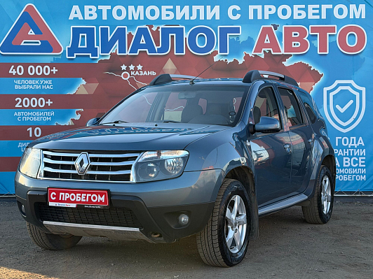 Renault Duster Privilege, 2013 года, пробег 122936 км