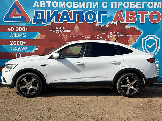 Renault Arkana Drive, 2021 года, пробег 69800 км