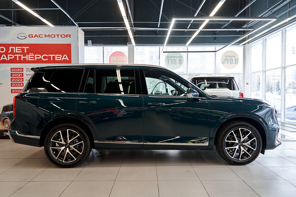 GAC GS8 GT, черный