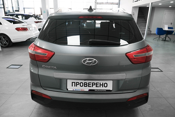Hyundai Creta Comfort Plus + Advanced, 2016 года, пробег 112500 км