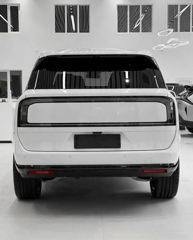 Zeekr 9X Hyper, белый