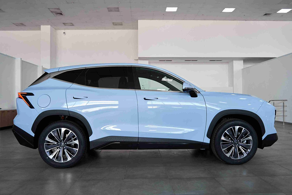 JETOUR DASHING Люкс, синий