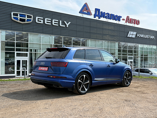 Audi Q7 Business, 2017 года, пробег 122905 км
