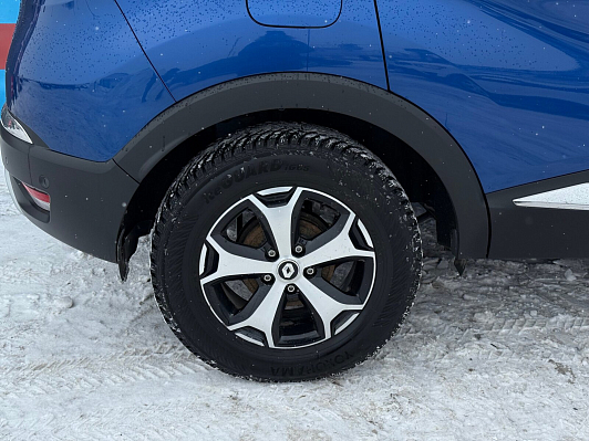 Renault Kaptur Style, 2021 года, пробег 93160 км