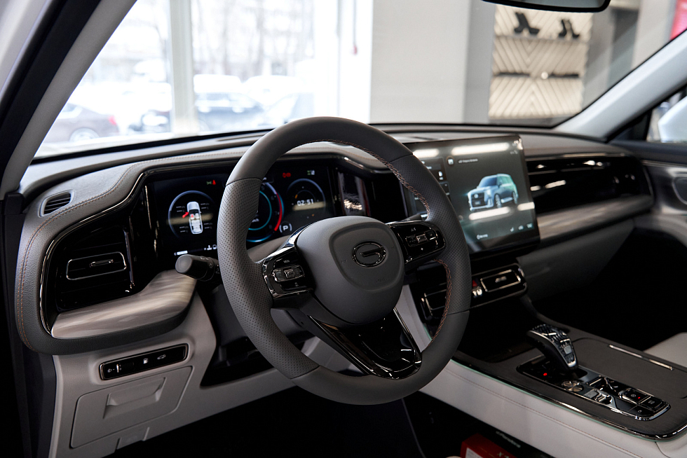 GAC GS8 GT, белый