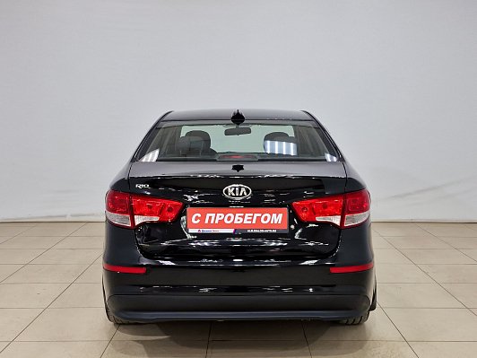 Kia Rio Comfort Аудио, 2017 года, пробег 111048 км