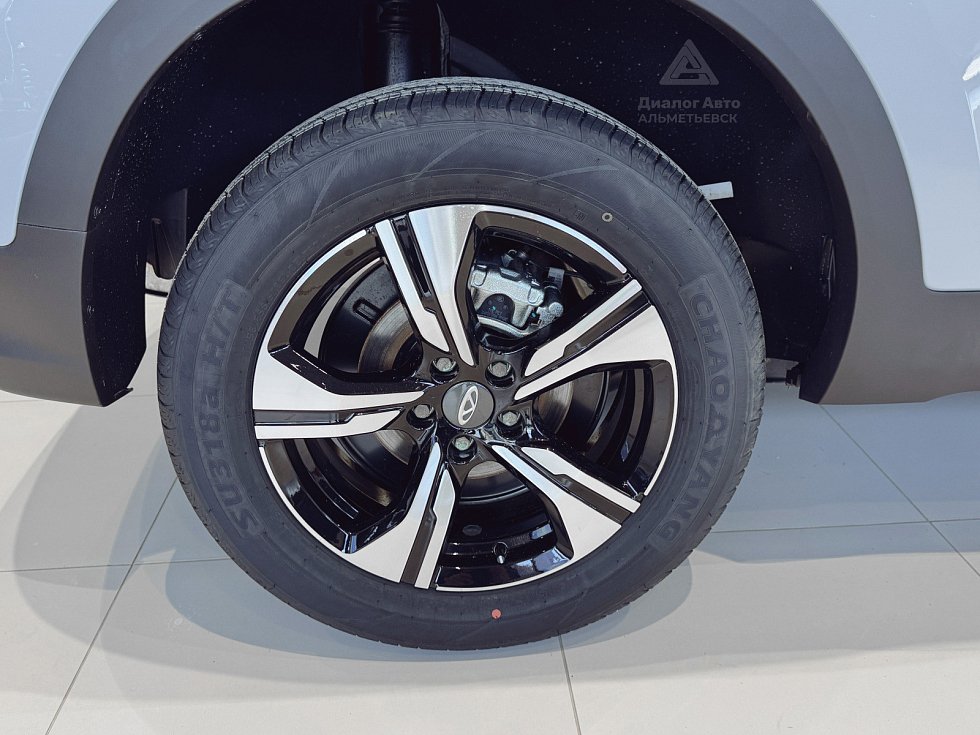 Chery Tiggo 4 Active, серый
