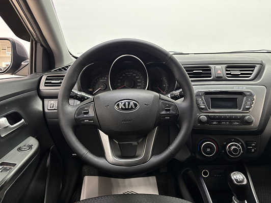 Kia Rio Comfort, 2014 года, пробег 185957 км
