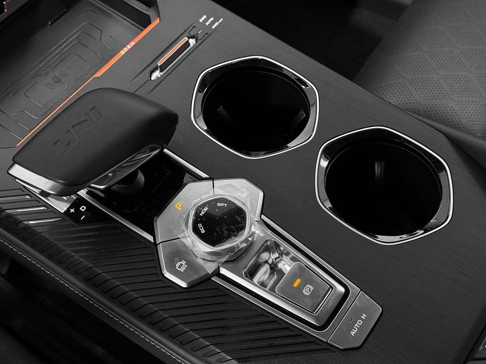 Changan UNI-K Техно, черный