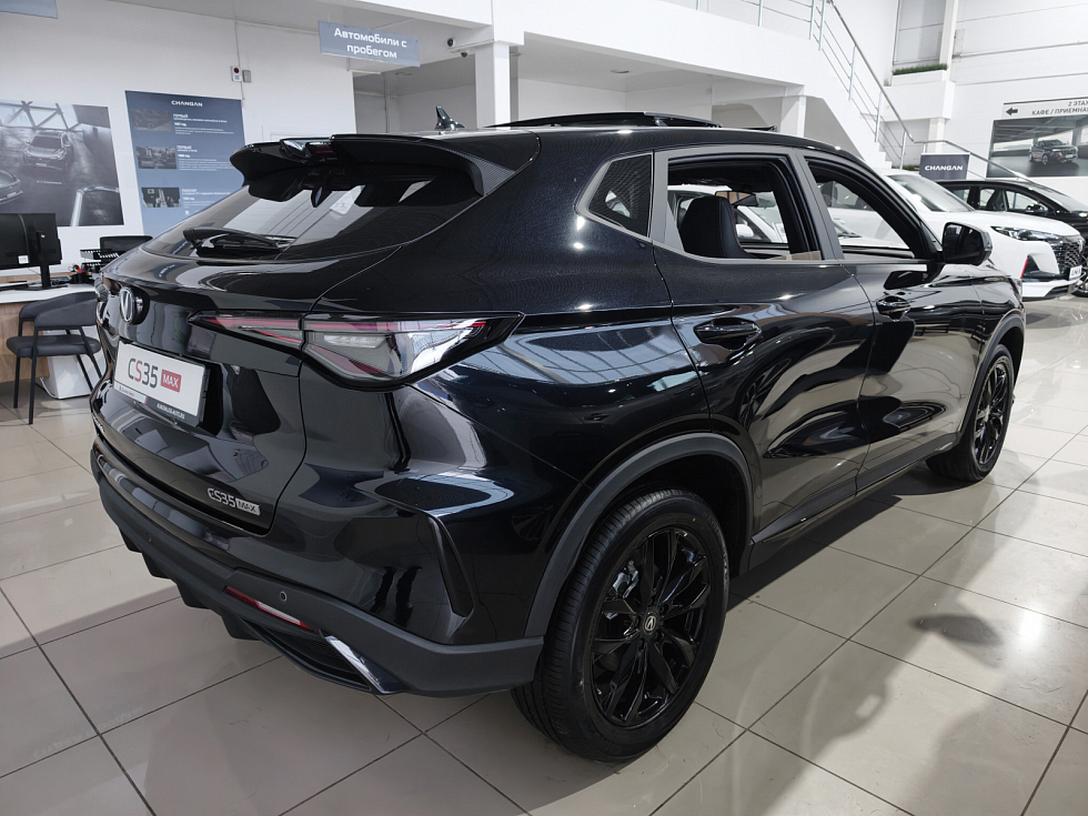 Changan CS35 Max Техно, черный