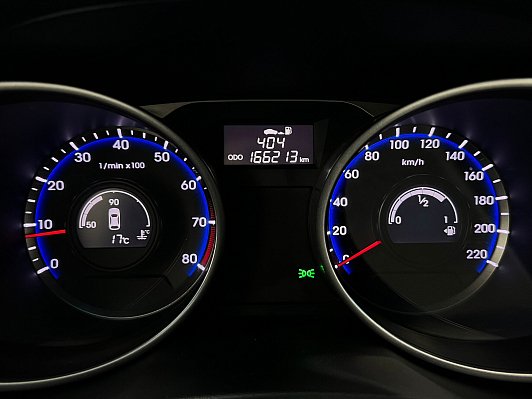 Hyundai ix35 Start, 2014 года, пробег 166000 км