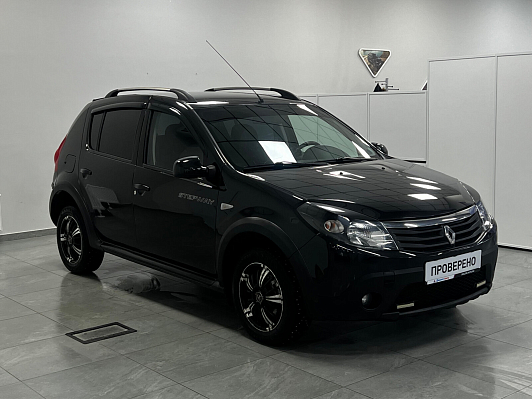 Renault Sandero, 2013 года, пробег 139958 км