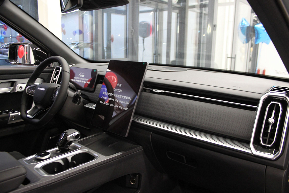 Jaecoo J7 Престиж, серый