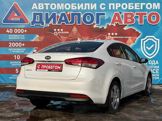 Kia Cerato Luxe, 2017 года, пробег 109600 км