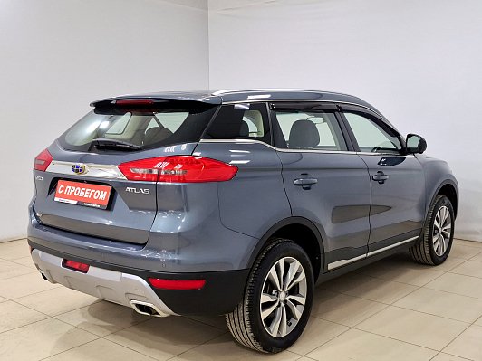 Geely Atlas Luxury, 2019 года, пробег 144072 км