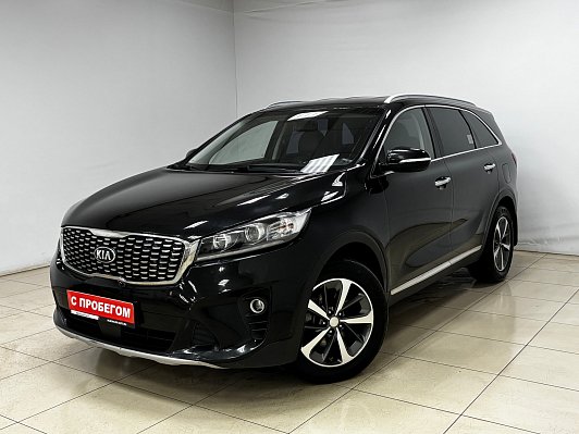 Kia Sorento, 2018 года, пробег 129593 км