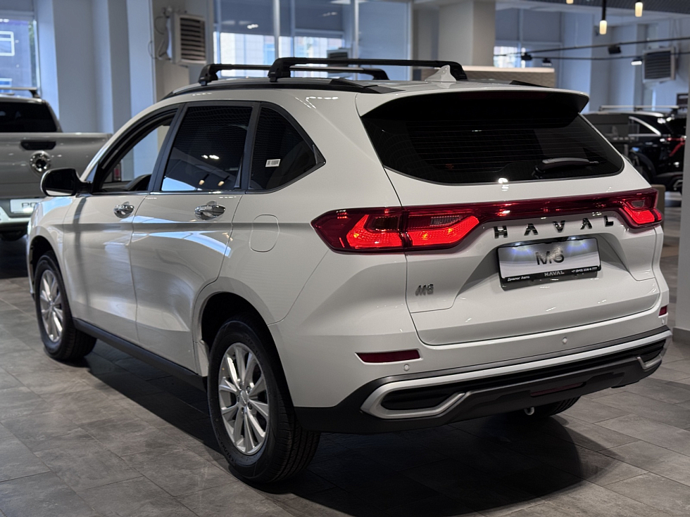 Haval M6 Оптимум, белый