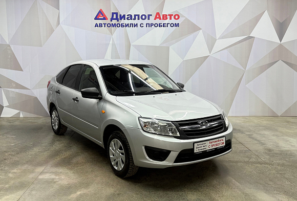 Lada (ВАЗ) Granta Classic Start Glonass 21911-51-009, 2016 года, пробег 119617 км