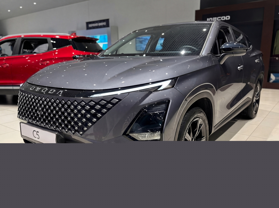 Omoda C5 Стиль, серый