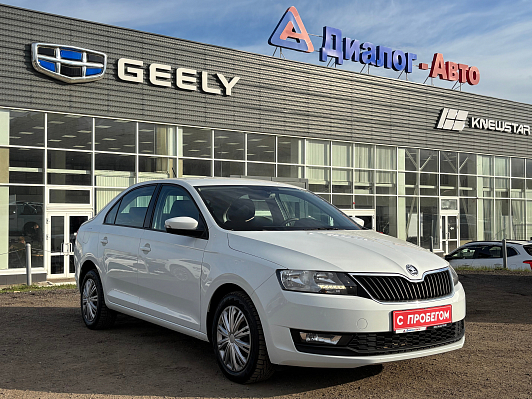 Skoda Rapid Ambition, 2019 года, пробег 71300 км