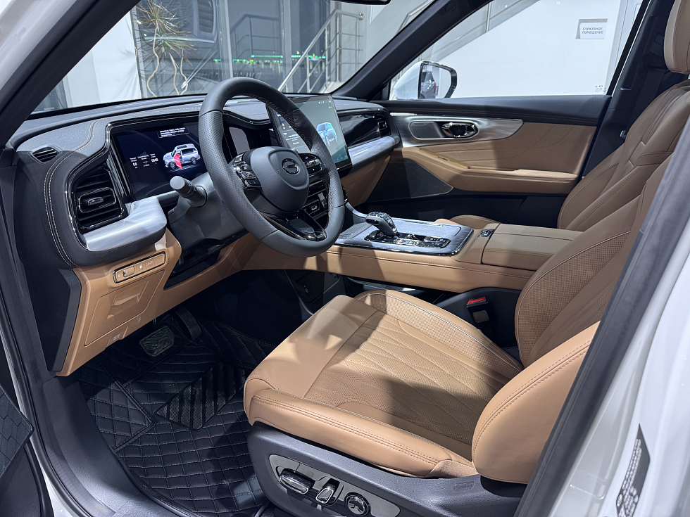 GAC GS8 GT, белый