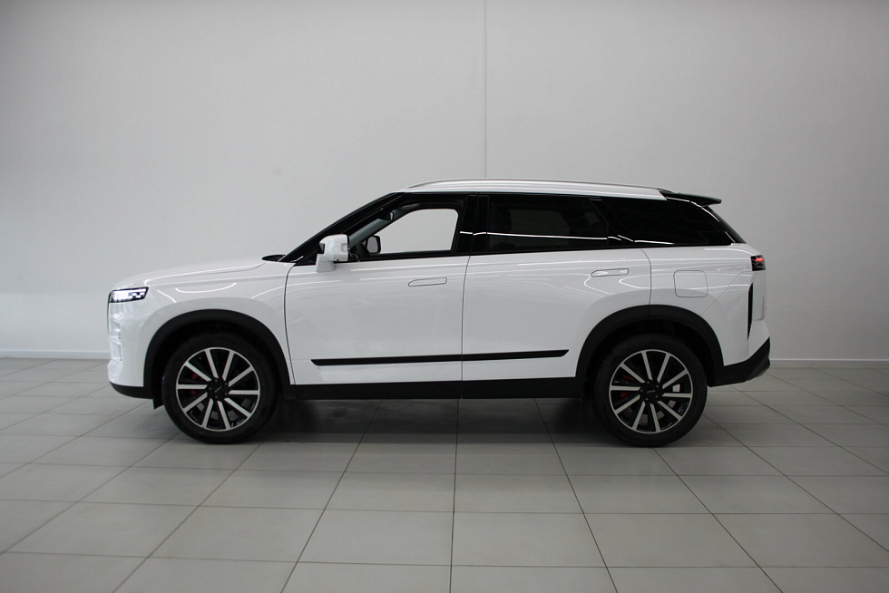 Jaecoo J7 Active, белый