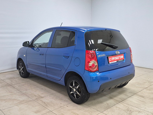 Kia Picanto Luxe, 2010 года, пробег 117818 км
