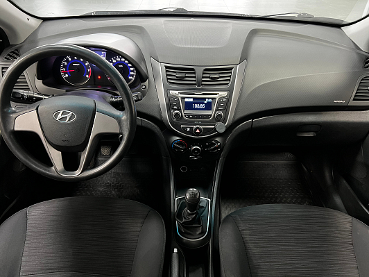 Hyundai Solaris Comfort, 2016 года, пробег 200261 км