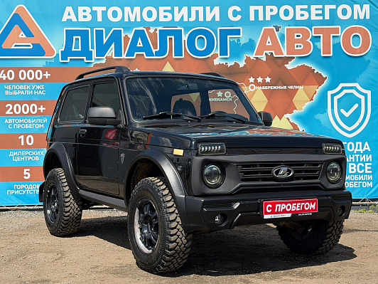Lada (ВАЗ) 2121 (4x4) Standard Image, 2019 года, пробег 37000 км