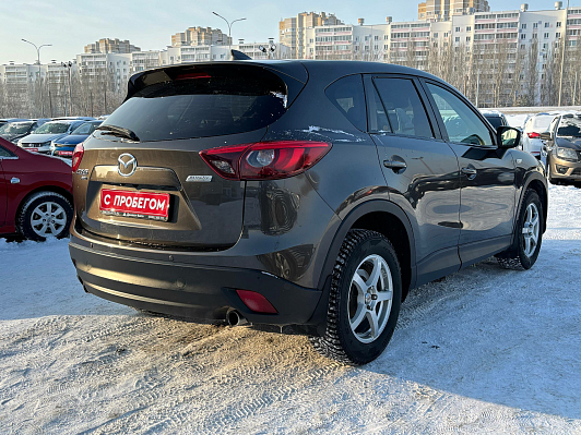 Mazda CX-5 Supreme, 2016 года, пробег 92275 км