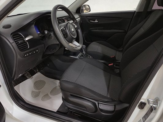 Kia Rio Comfort, 2018 года, пробег 107525 км