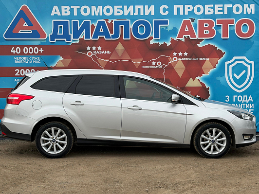 Ford Focus Titanium, 2018 года, пробег 106089 км