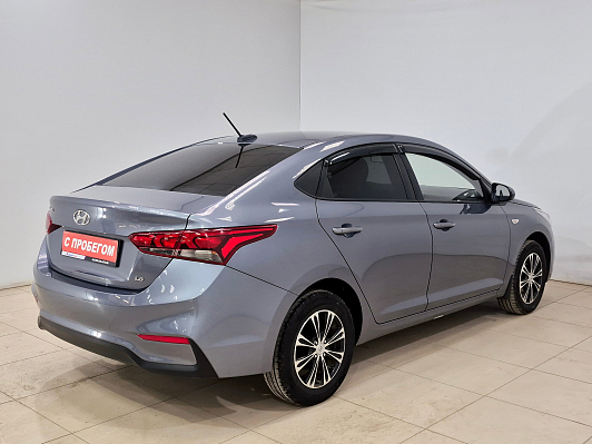Hyundai Solaris Super Series II + 5” Audio, 2019 года, пробег 127700 км