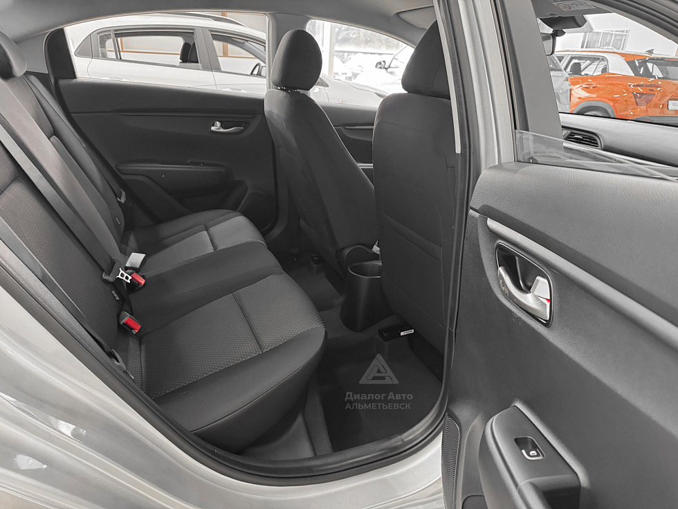 Solaris KRS Люкс АВ (Luxe AV), серебряный