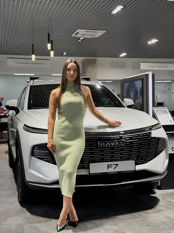 Haval F7 Оптимум (2026), белый
