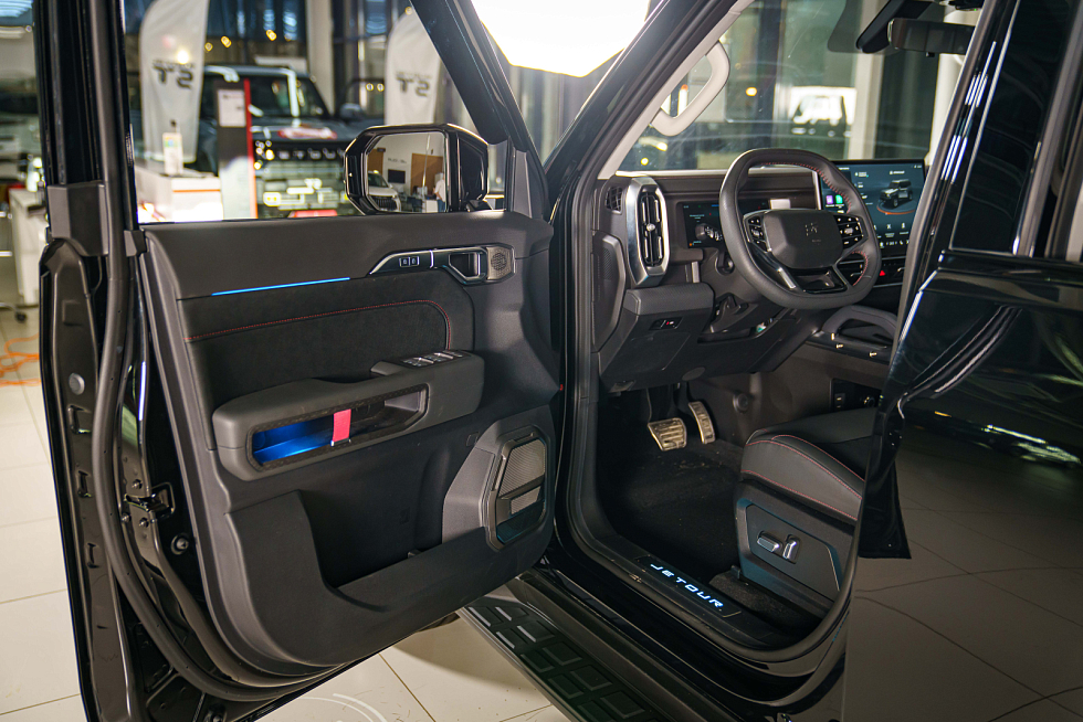 JETOUR T2 Люкс, черный