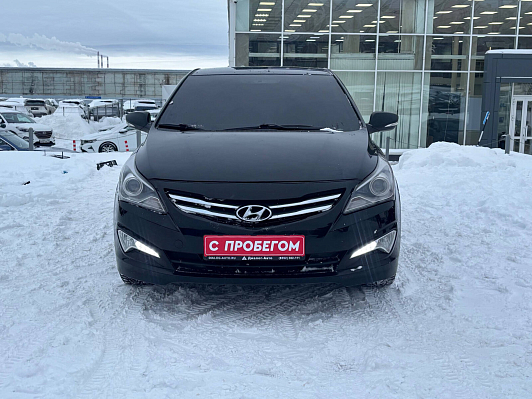 Hyundai Solaris, 2015 года, пробег 155501 км