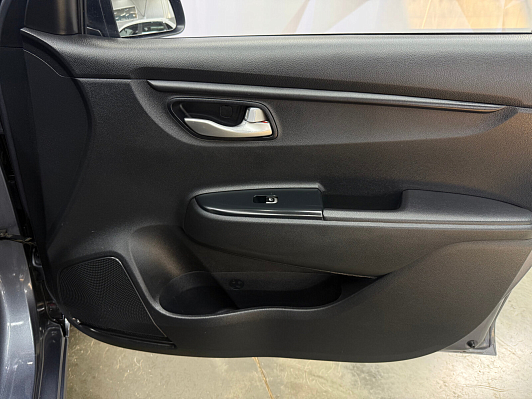 Kia Rio, 2017 года, пробег 115580 км